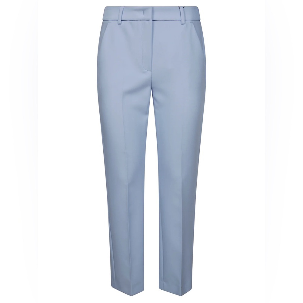 MaxMara Blue Tailored Trousers